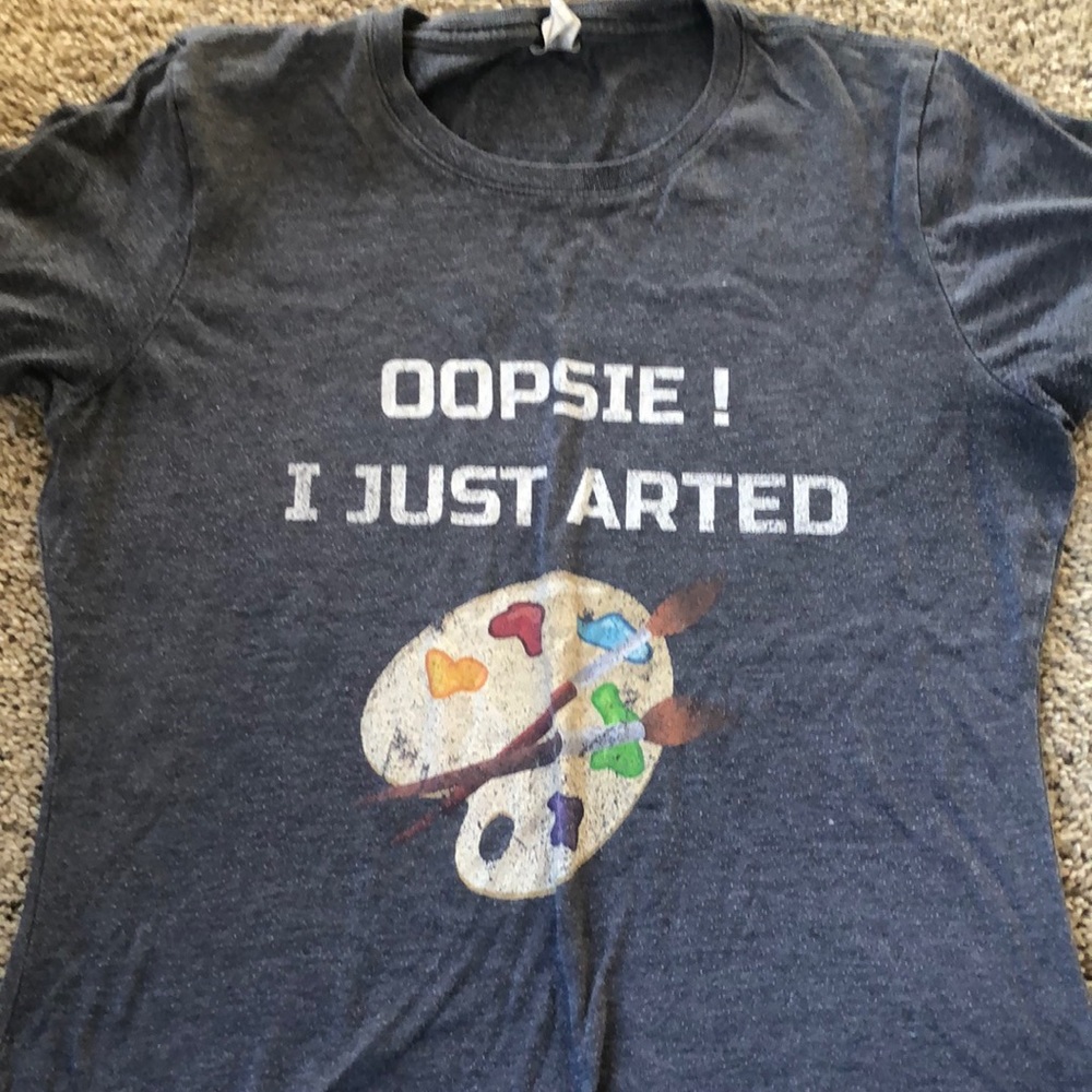 Oopsie! I Just Arted